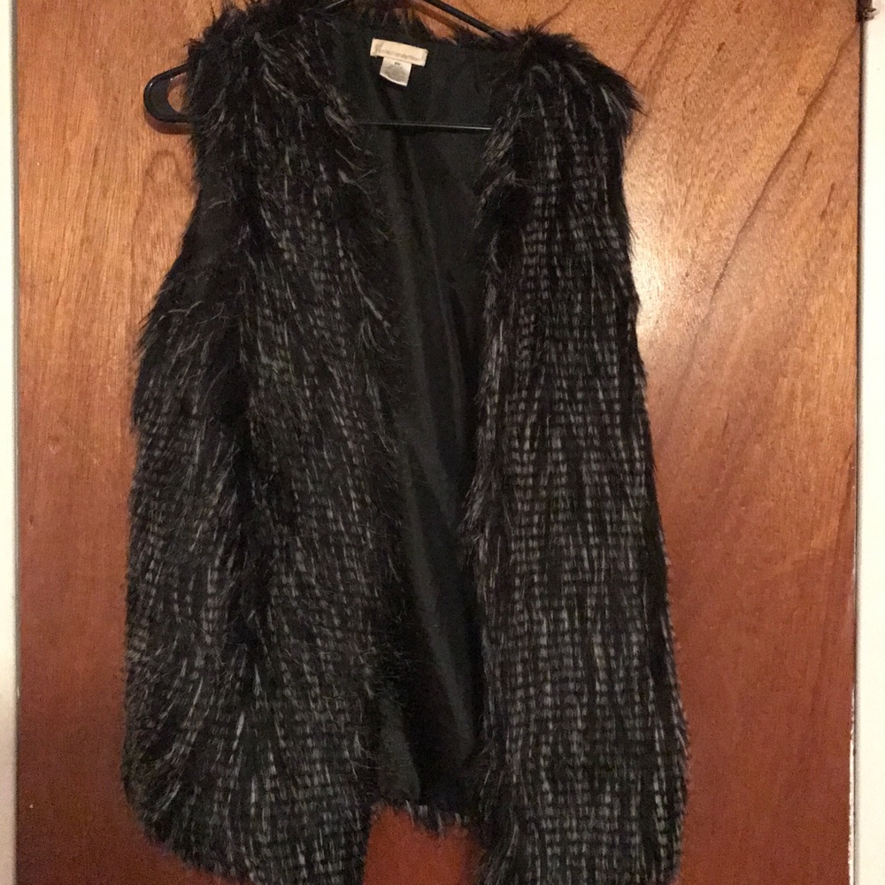 Faux Fur Vest